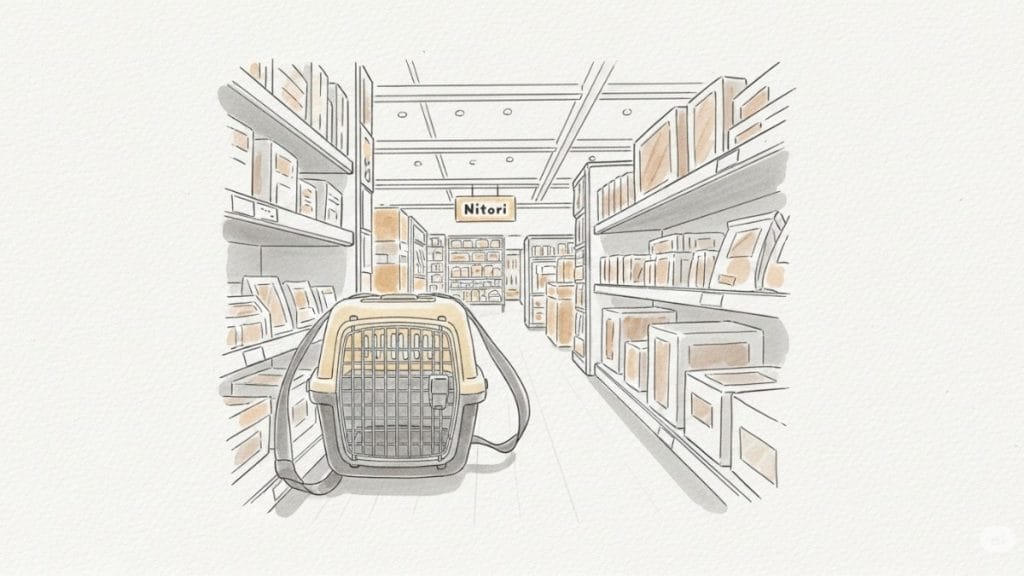 ニトリのペット同伴ルールと条件