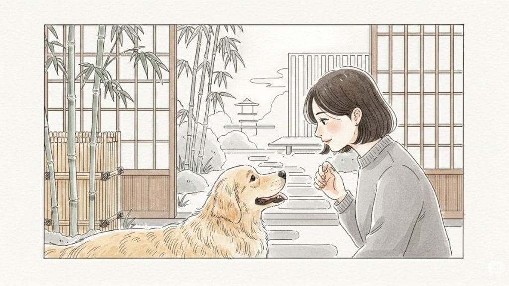 自分の犬の言い方と他人の犬への敬称