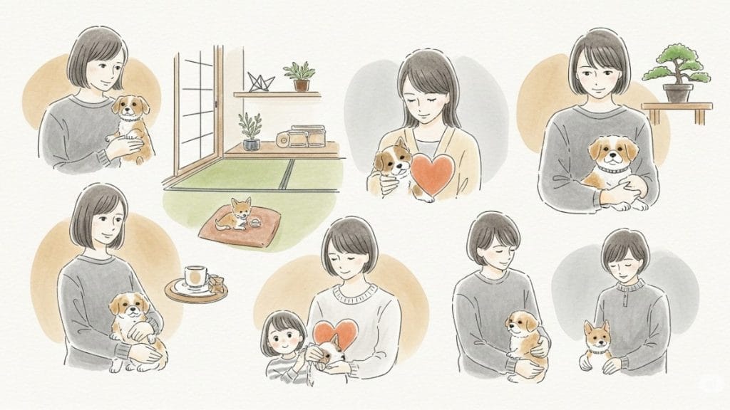 家族に迎える際のペットのお迎えの言い方