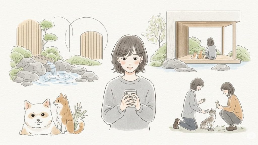 「動物を飼う」の言い換えと好印象な表現