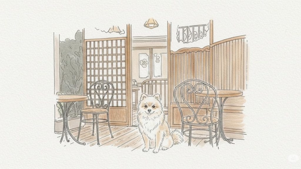 他にペットと入れるチェーン店は？