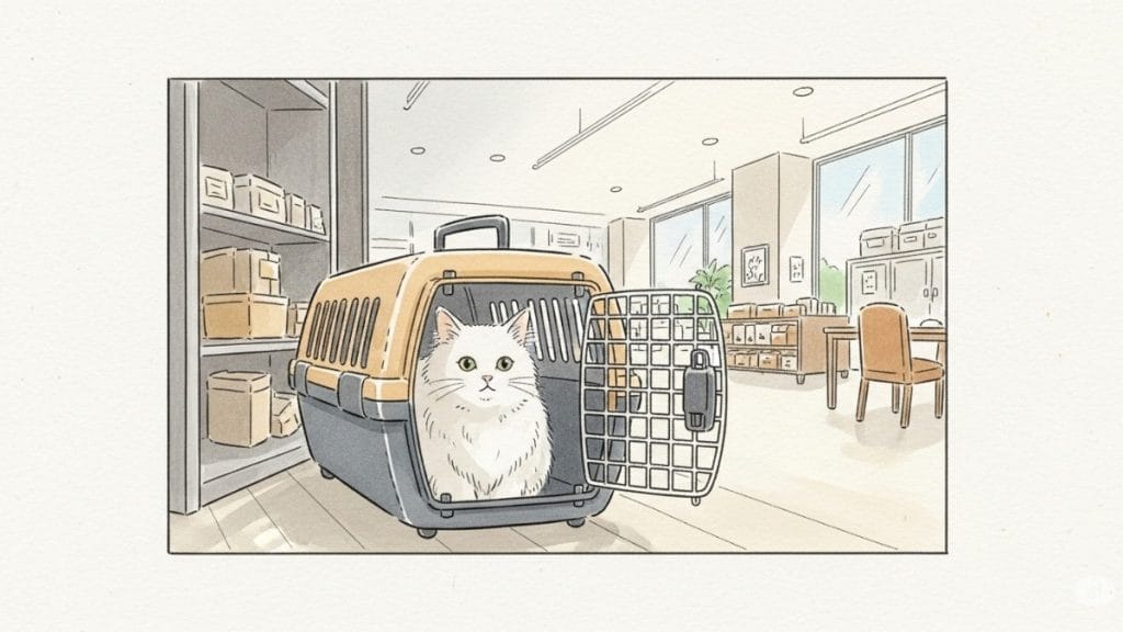 カインズの規則とカインズへ猫を連れて行く時