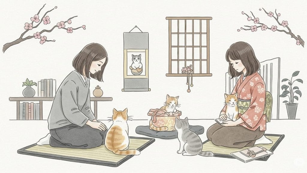 愛猫家が好む猫の丁寧な言い方とは