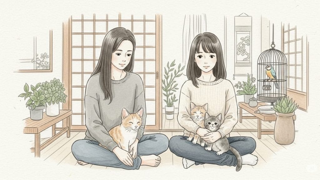 「ペットを飼っている人」の言い換えは?
