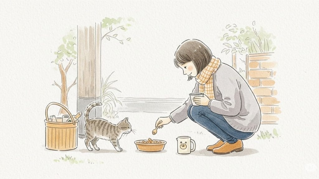 「餌やりは頭おかしい」と言われるのはなぜ?