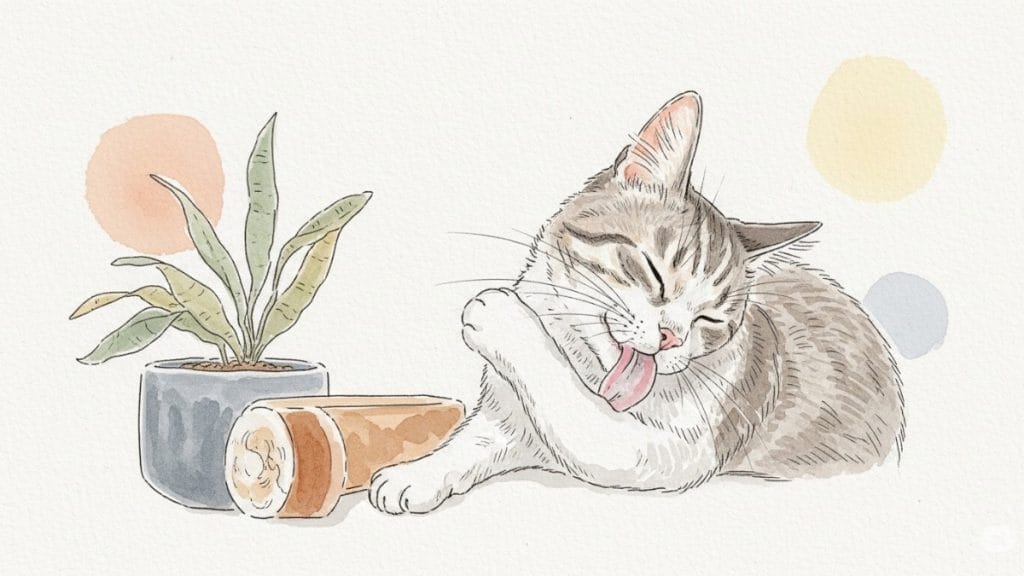 猫にGABAを与えるとどんな効果があるの?