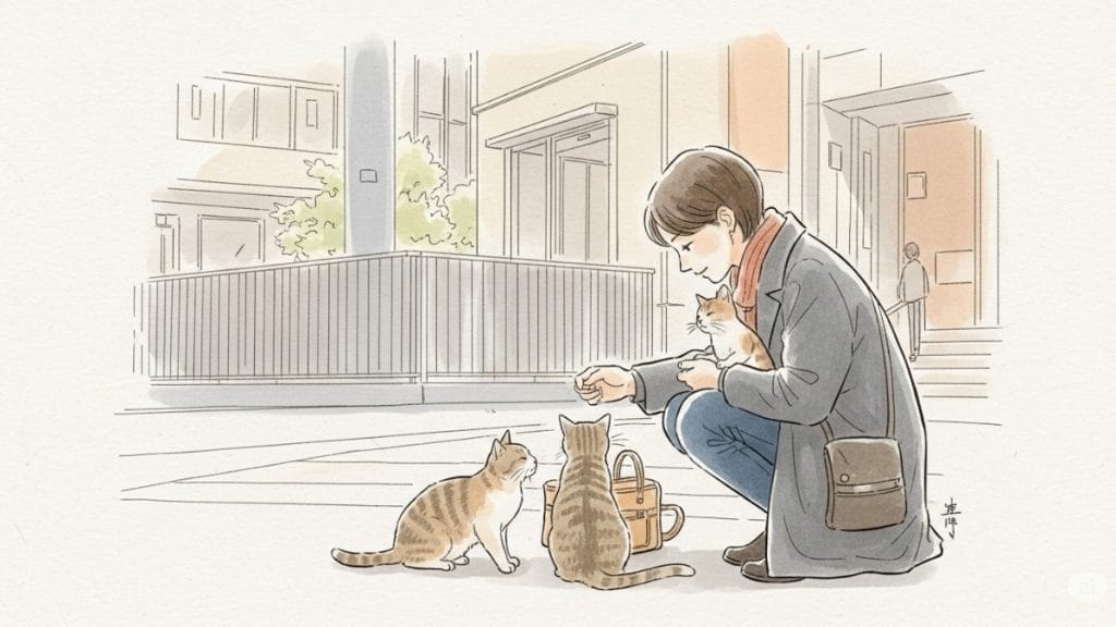 総括:野良猫に餌をやる人心理との向き合い方