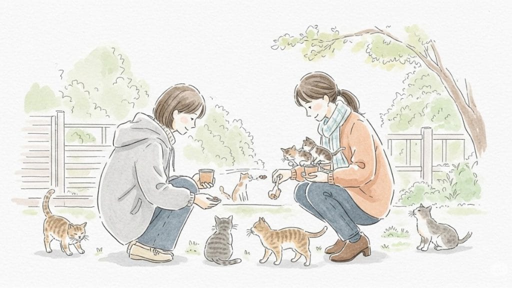 餌やり行動に隠された人の心理とは