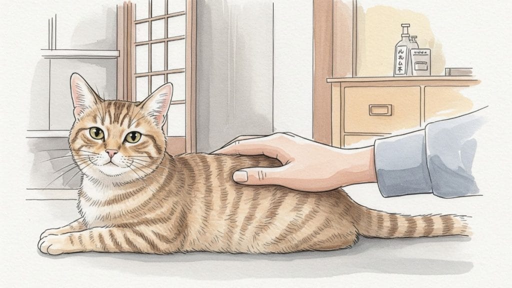 腰トントンやワセリンによるケアは有効?