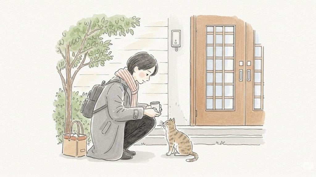 餌をあげなくなったらどうなるかを解説