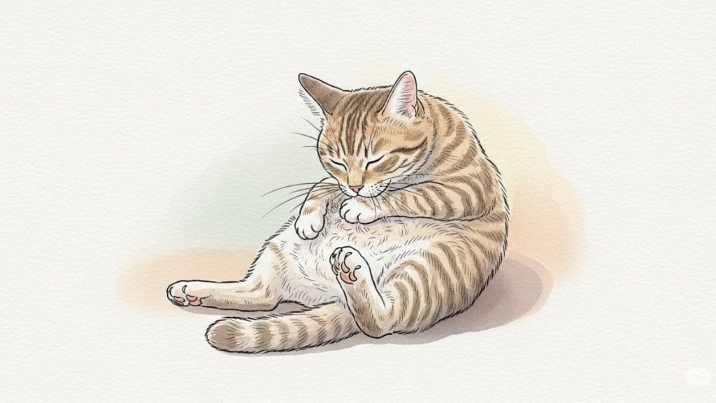 過剰グルーミングは治らない?治った事例は