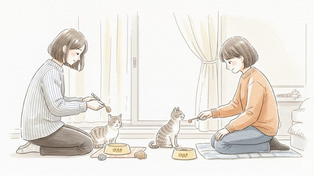 なぜ?野良猫に餌をやる人心理とその背景