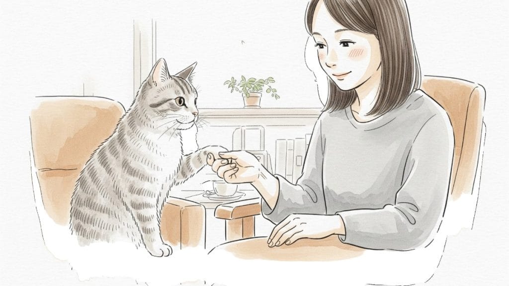 猫の過剰グルーミングにおすすめのサプリと注意点