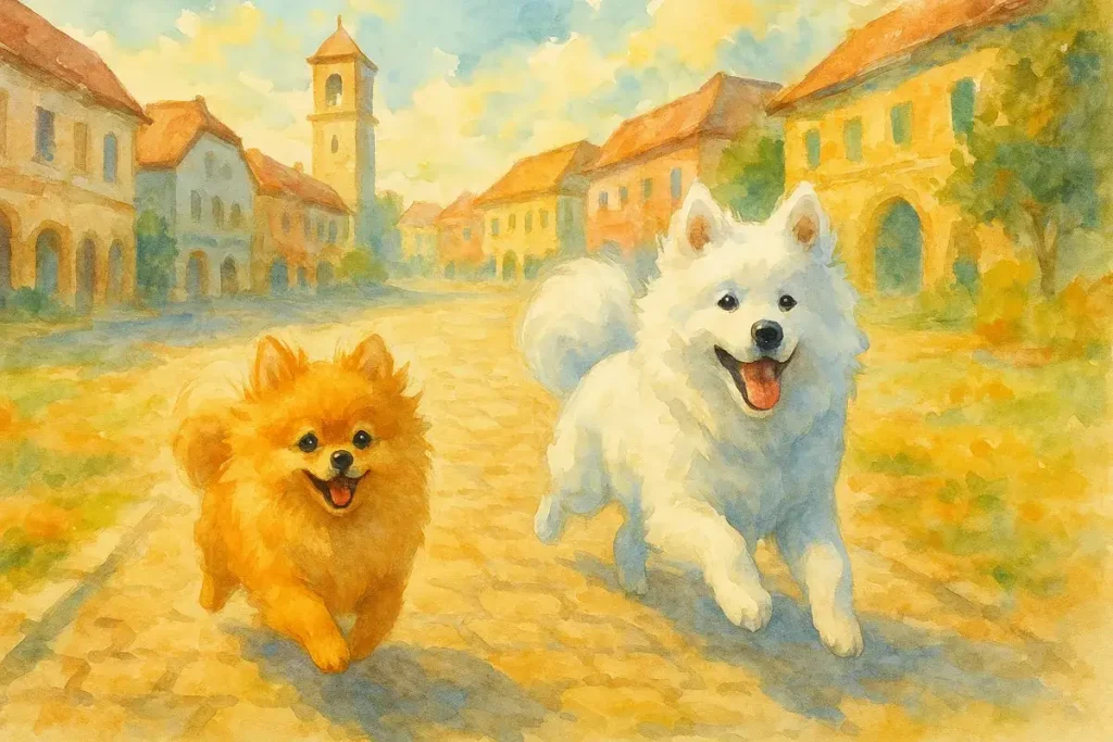 ポメラニアンとサモエドの飼い方・価格