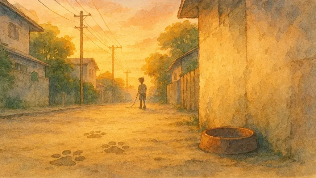 野良犬がいなくなった理由とその背景