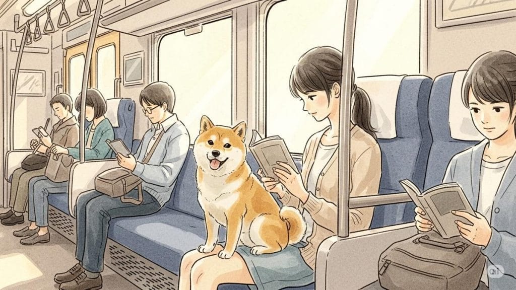 ペットカートで電車に乗る！基本ルール解説