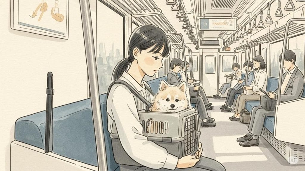 電車への犬の持ち込み JR規定詳細
