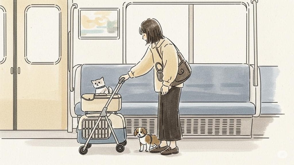 犬と電車に最適 おすすめカートは