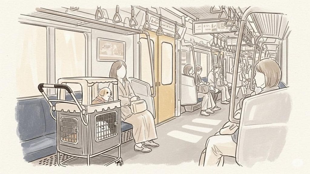 電車にペットは乗れる？基本情報