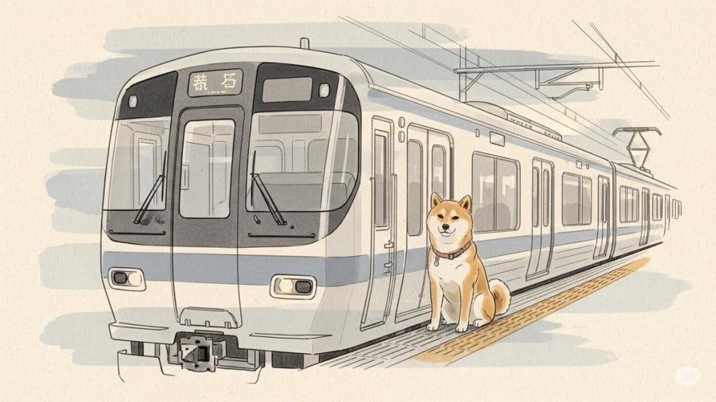 JRで犬を電車に乗せる具体的な方法