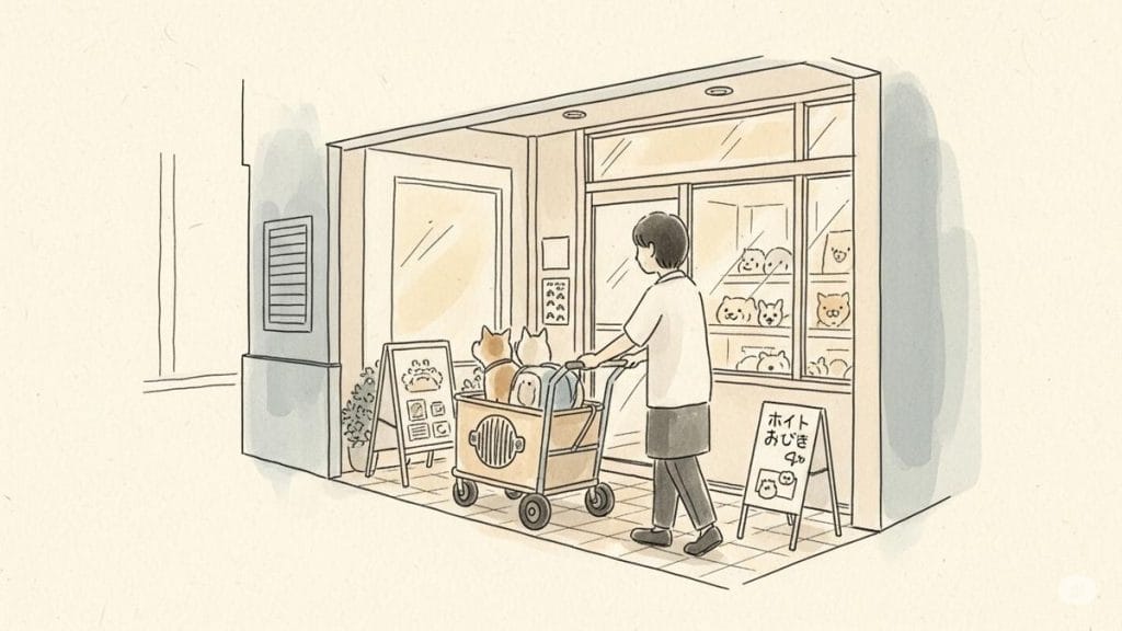 犬の電車利用 バレない工夫とペットカートのマナー