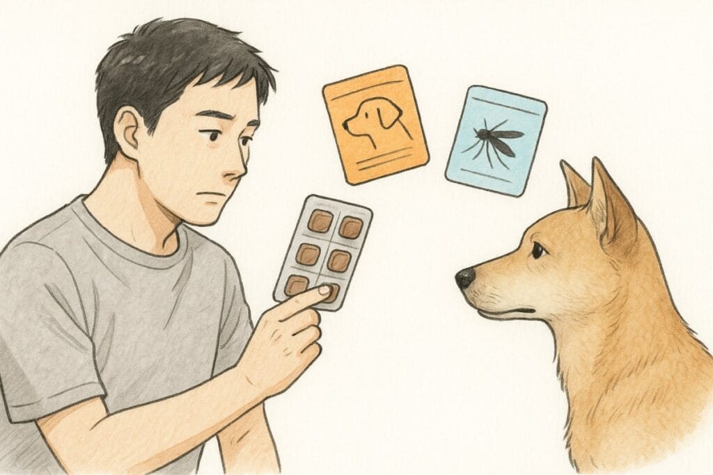 ネクスガードでダニが落ちるまでの時間