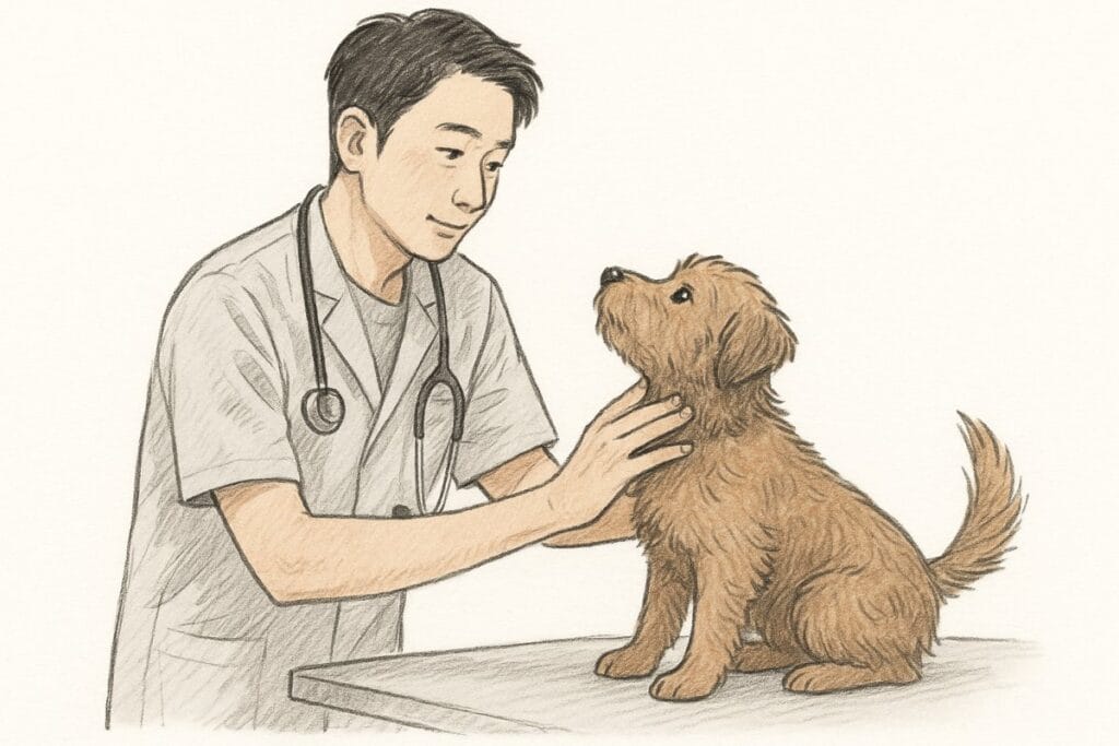 動物病院の検査と通販利用の賢い使い分け