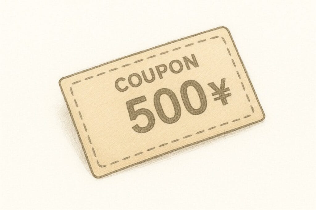 最新クーポンと紹介コードの探し方