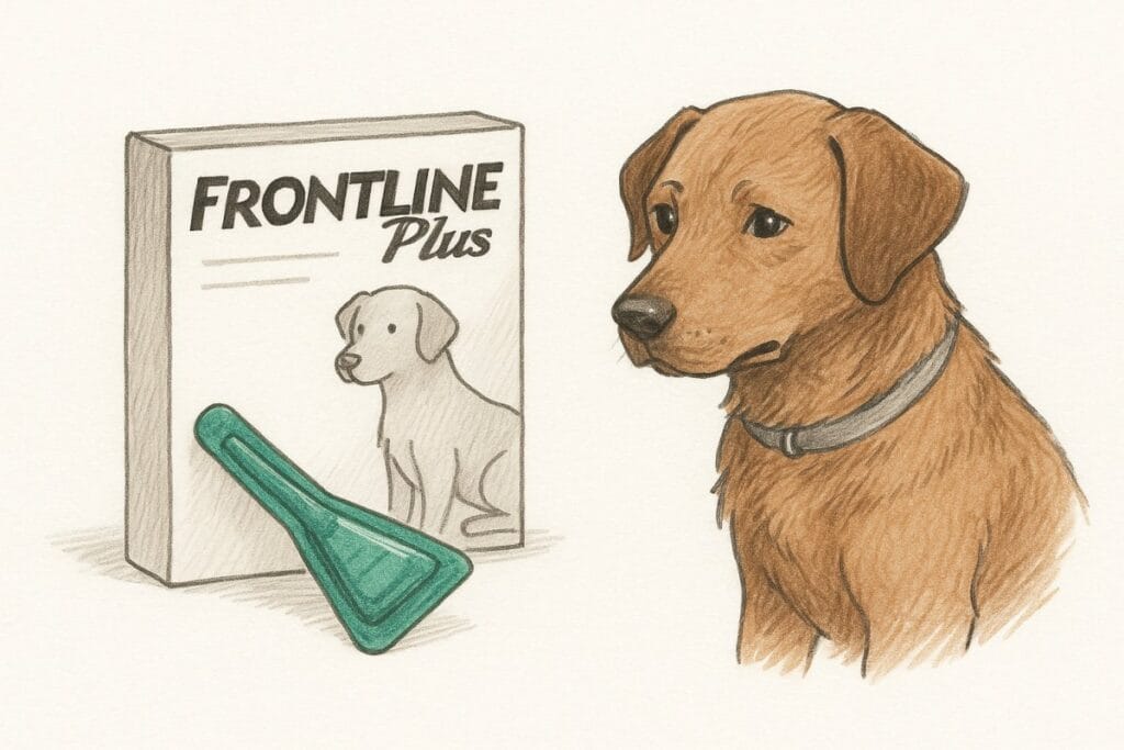 代わりの薬で買えるのはフロントラインのみ