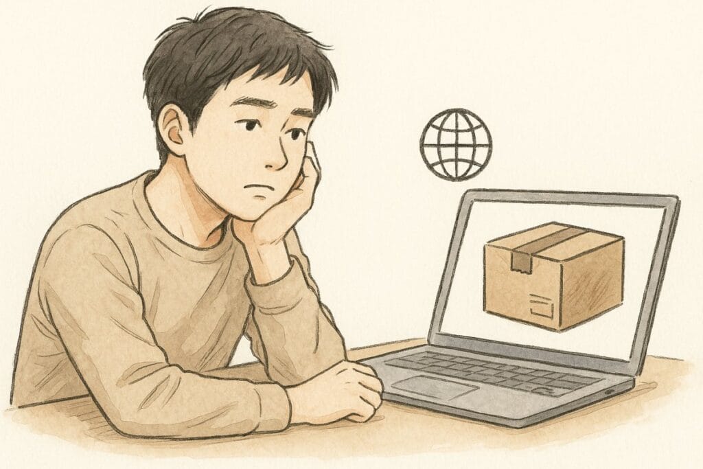 商品が届かないときは？追跡番号と問い合わせ方法