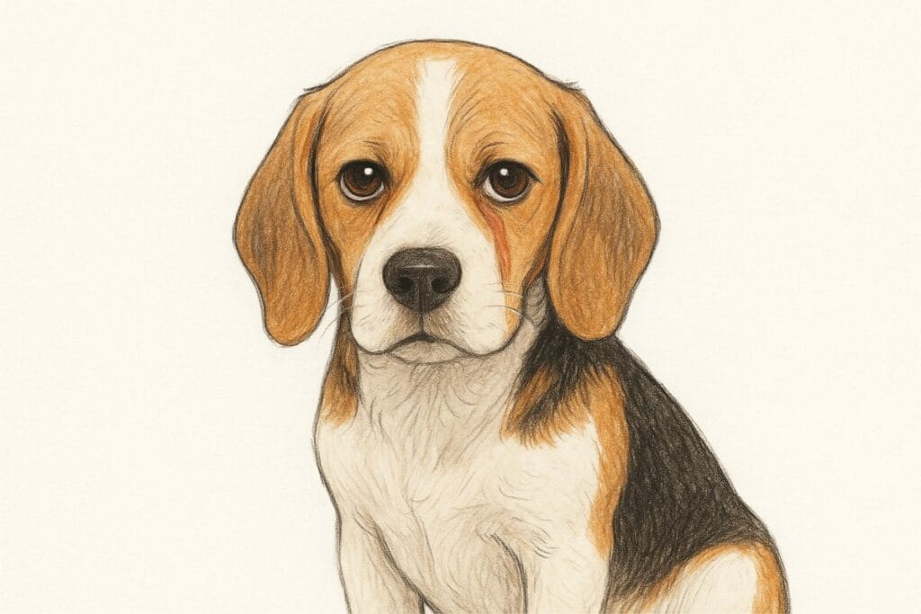 犬の涙やけとは？原因とメカニズム解説