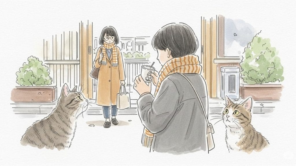 野良猫が2匹で行動するのを見かけた時の心得