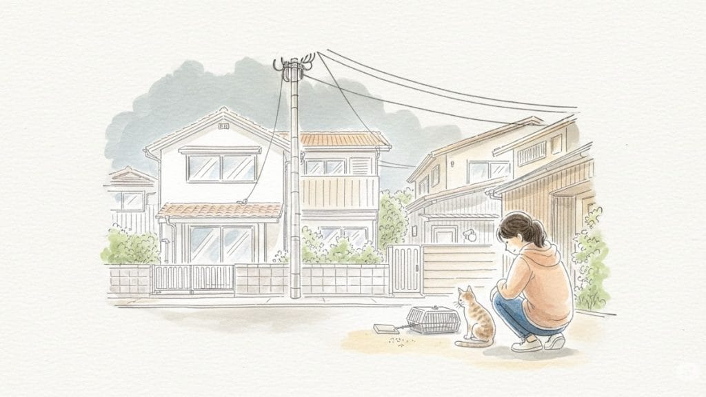 野良猫がいなくなる理由はTNR活動