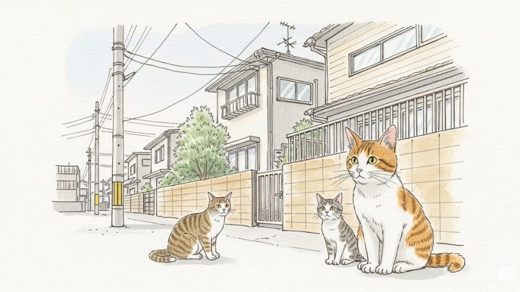 飼い猫が帰って来ない理由との関連性