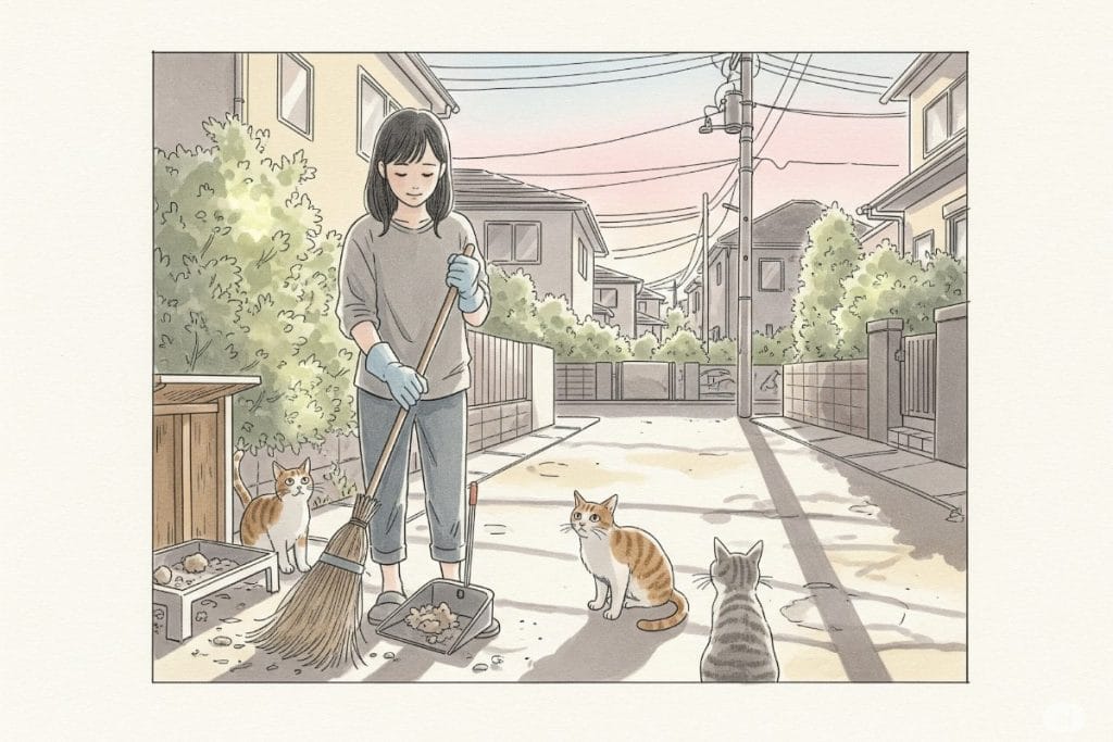 野良猫が減った理由を徹底解説！全国で進む対策とその効果とは