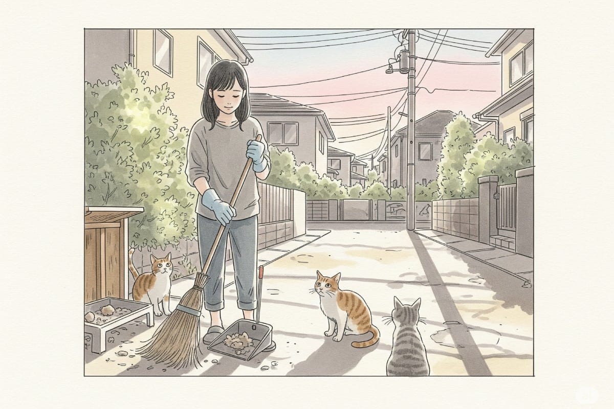 野良猫が減った理由を徹底解説！全国で進む対策とその効果とは