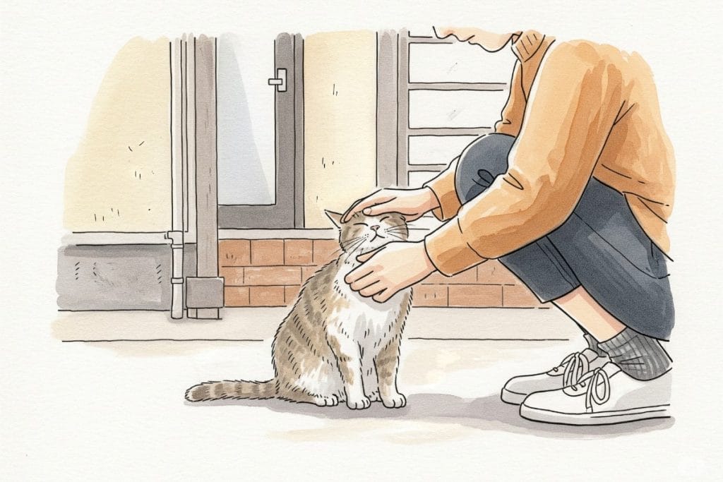 野良猫を触る際のリスクと注意点｜感染症や安全な接し方とは？