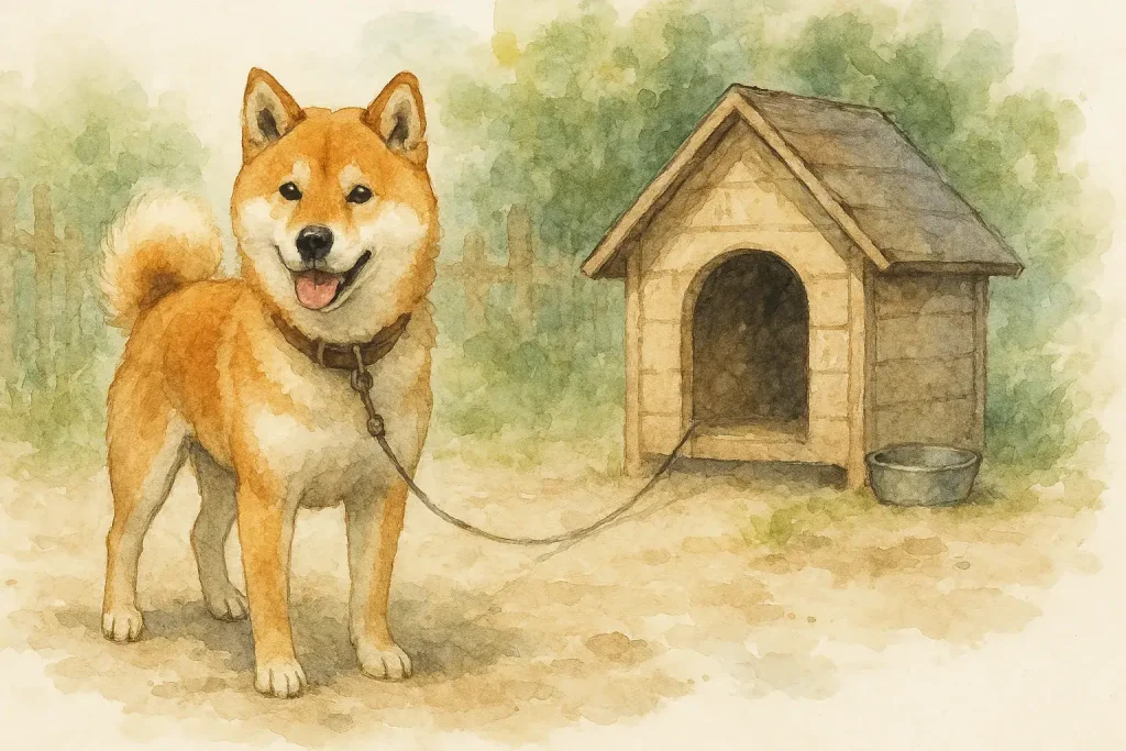 柴犬の外飼い 寿命は本当に短い？研究結果から見る影響と対策
