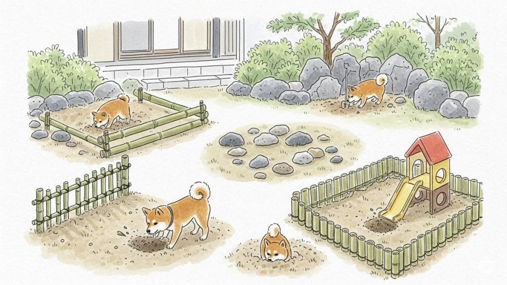 危険性も？犬が土を食べるのをやめさせるには