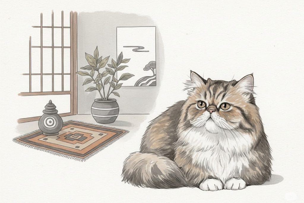 ペルシャ猫がかわいそうと言われる本当の理由と注意点