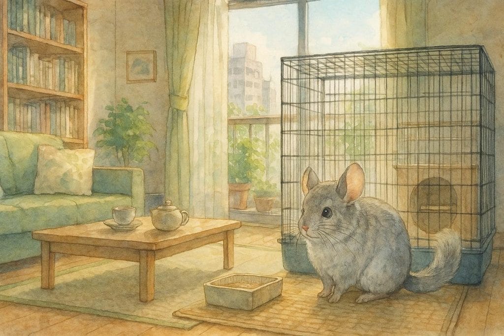 チンチラがムカつく時の付き合い方