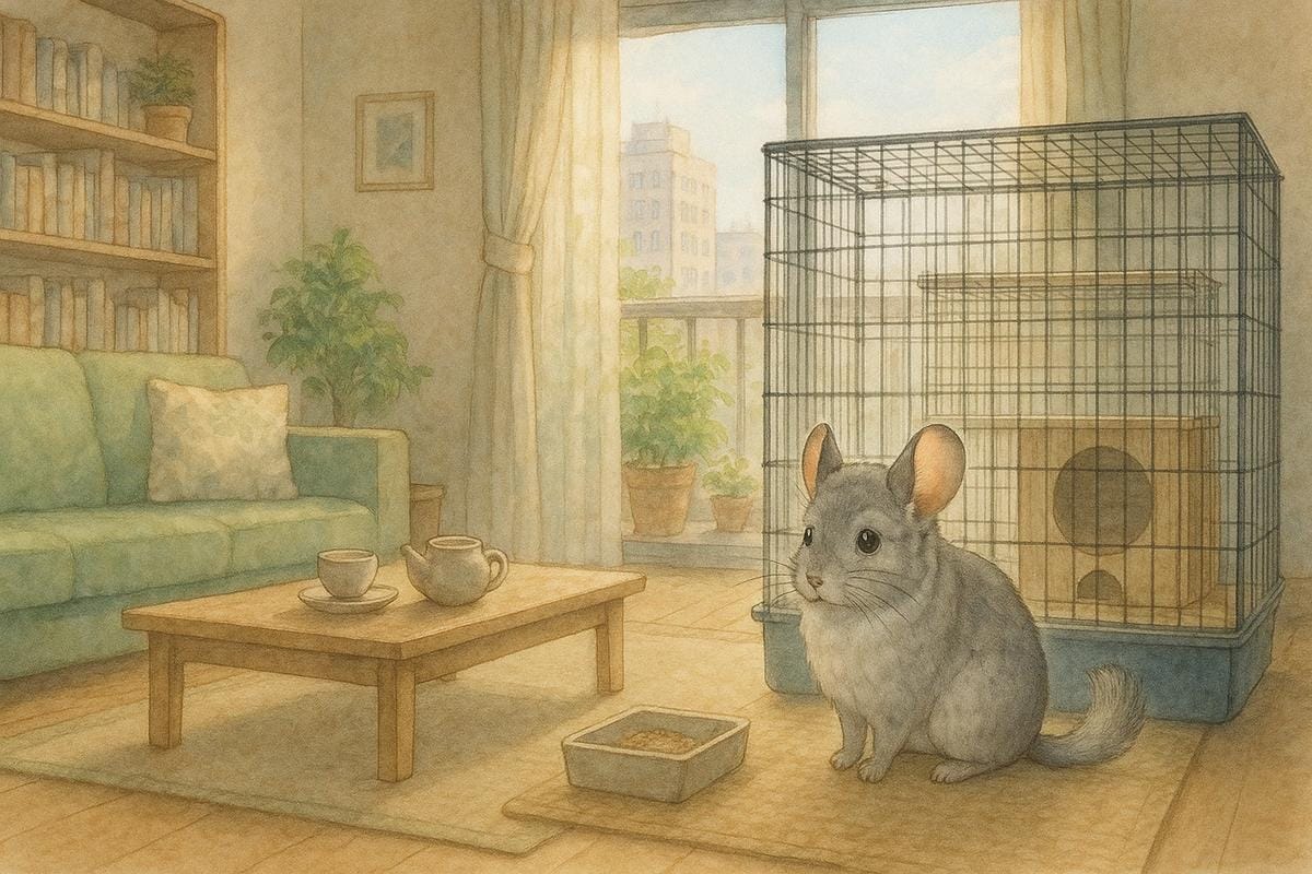 チンチラがムカつく行動の原因と飼い方のコツ