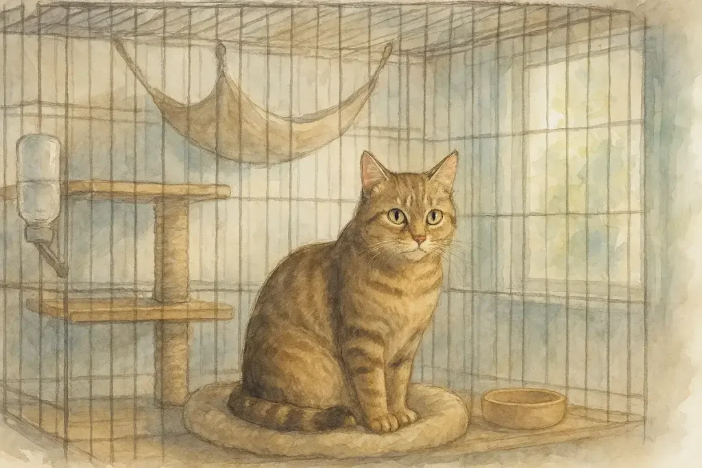 猫のケージ飼い 共働き家庭に最適な飼育環境と快適に過ごす工夫とは？