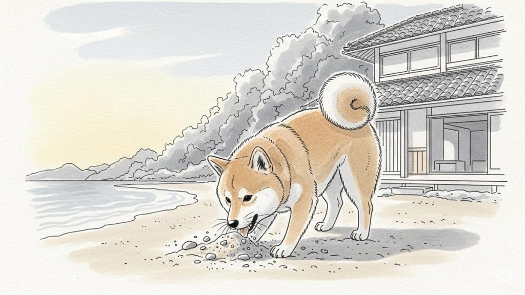 砂や石を食べるときの危険性