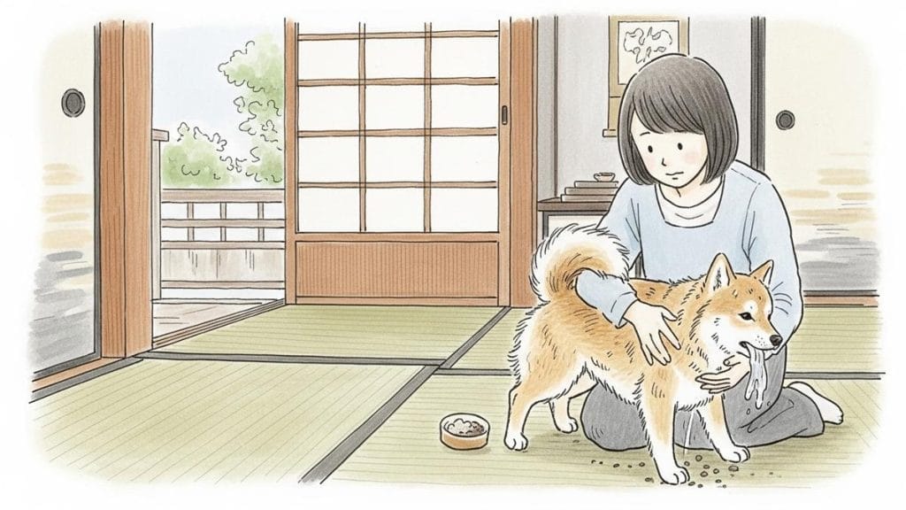 下痢や吐くなどの症状と対処法