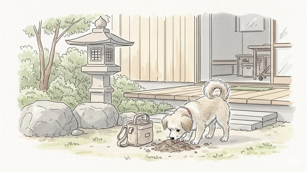 病気や異食が原因の可能性