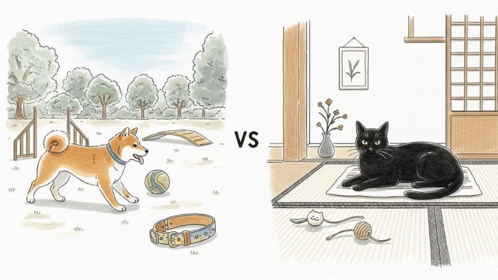 世間では犬派と猫派どっちが多い？その割合