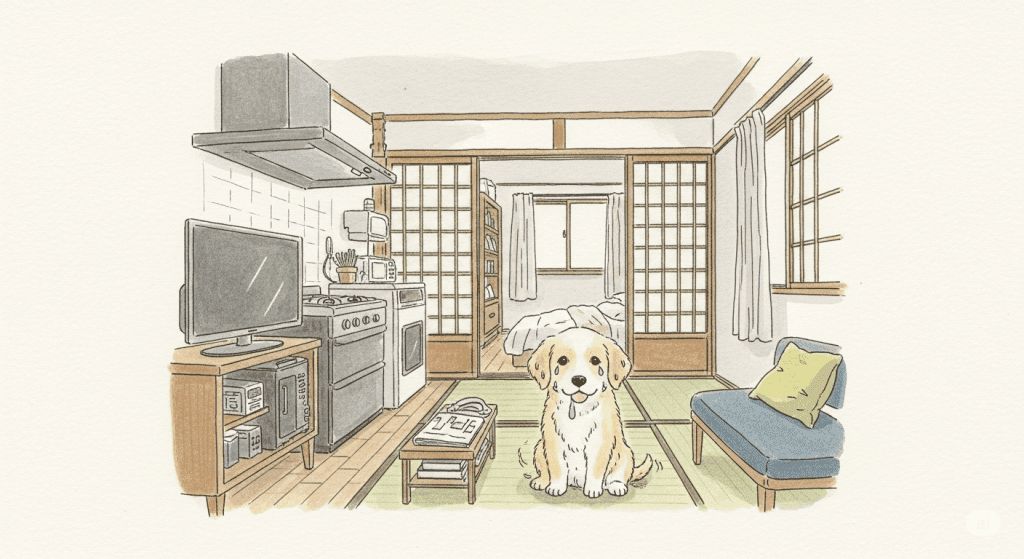 子犬の涙やけを治す方法はある？