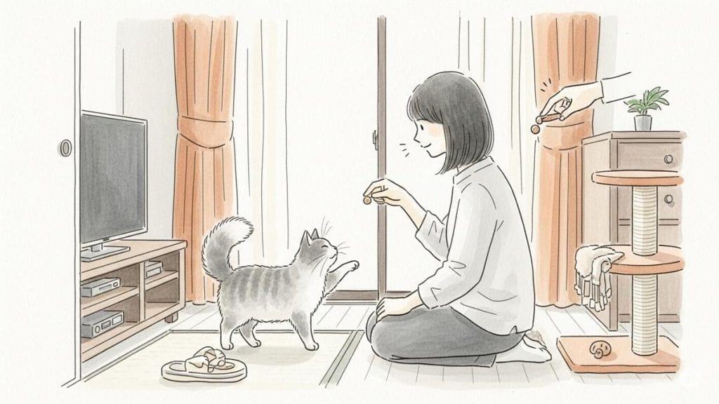 なぜ「猫に返事をしてはいけない」と言われるのか
