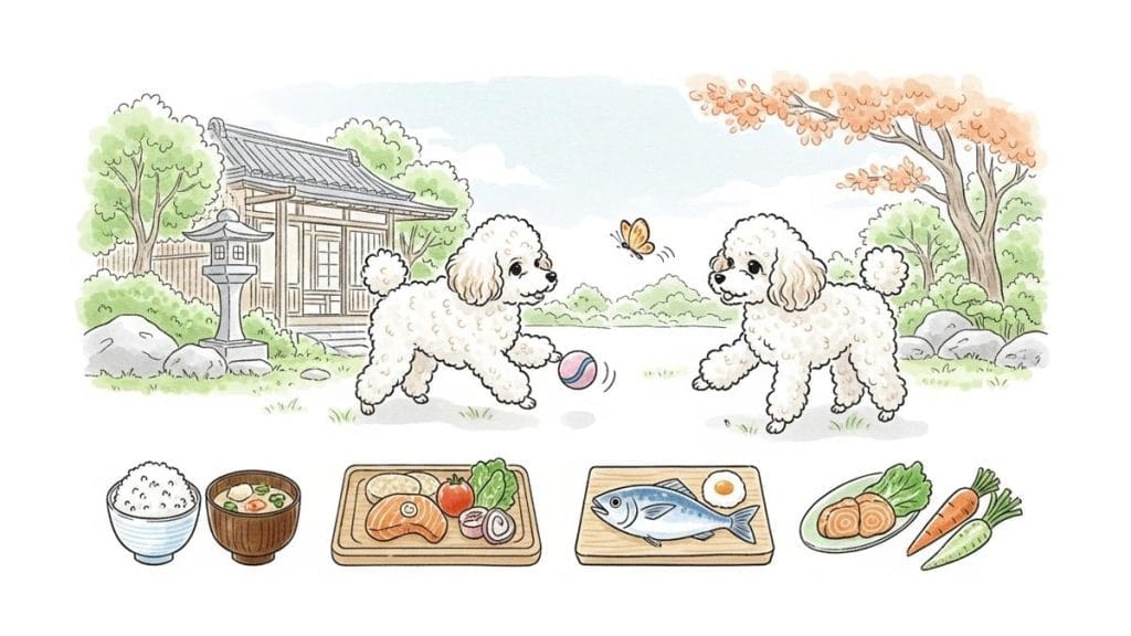 わざと大きくさせないための食事と運動